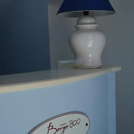 Borgo 800 לינה וארוחת בוקר