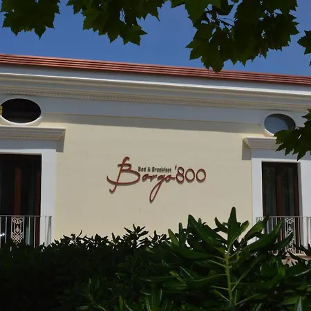 Borgo 800 Bed and breakfast