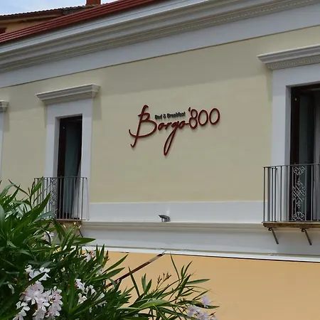 לינה וארוחת בוקר Borgo 800 סן ניקולה ארצ'לה